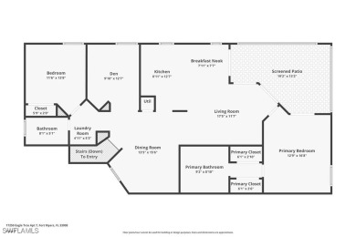 Welcome to beautful Terraverde in SWFL!! This spacious, upgraded on Terraverde Country Club in Florida - for sale on GolfHomes.com, golf home, golf lot