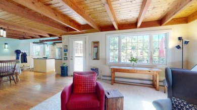 Welcome to this classic 1985 Cape-style home, ideally situated on Northport Golf Course in Maine - for sale on GolfHomes.com, golf home, golf lot