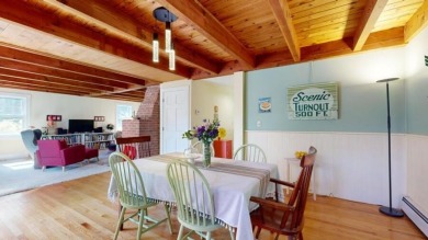 Welcome to this classic 1985 Cape-style home, ideally situated on Northport Golf Course in Maine - for sale on GolfHomes.com, golf home, golf lot