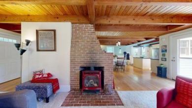 Welcome to this classic 1985 Cape-style home, ideally situated on Northport Golf Course in Maine - for sale on GolfHomes.com, golf home, golf lot