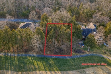 Build your dream home on this exceptional lot in the highly on The Club At Old Kinderhook in Missouri - for sale on GolfHomes.com, golf home, golf lot