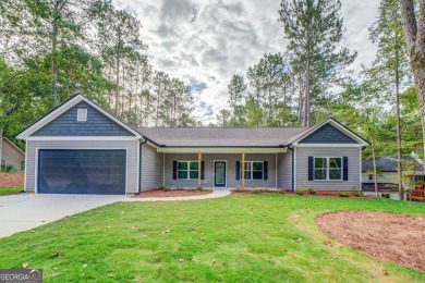 New construction almost completed! Located in Turtle Cove on Turtle Cove Golf Course in Georgia - for sale on GolfHomes.com, golf home, golf lot