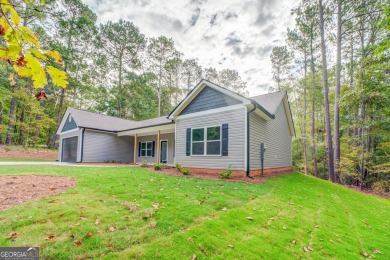 New construction almost completed! Located in Turtle Cove on Turtle Cove Golf Course in Georgia - for sale on GolfHomes.com, golf home, golf lot