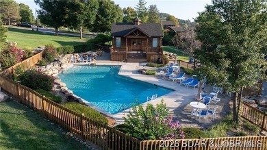 Build your dream home on this exceptional lot in the highly on The Club At Old Kinderhook in Missouri - for sale on GolfHomes.com, golf home, golf lot