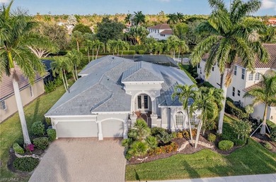 Extensively renovated from top to bottom just a few years ago on Estero Country Club in Florida - for sale on GolfHomes.com, golf home, golf lot