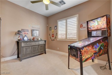 From the moment you step into the expansive great room, you're on Falls Golf Course in Nevada - for sale on GolfHomes.com, golf home, golf lot