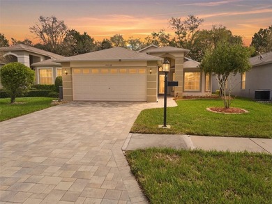 Located in the gated 55+ golf community of Heritage Pines, this on Heritage Pines Country Club in Florida - for sale on GolfHomes.com, golf home, golf lot