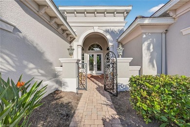 Extensively renovated from top to bottom just a few years ago on Estero Country Club in Florida - for sale on GolfHomes.com, golf home, golf lot