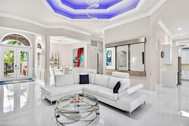 Extensively renovated from top to bottom just a few years ago on Estero Country Club in Florida - for sale on GolfHomes.com, golf home, golf lot