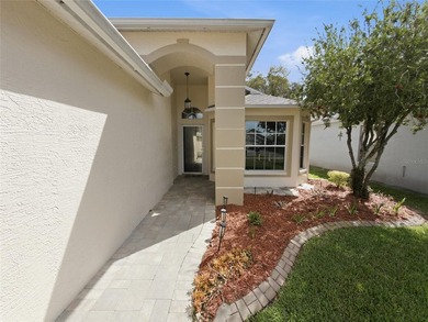 Located in the gated 55+ golf community of Heritage Pines, this on Heritage Pines Country Club in Florida - for sale on GolfHomes.com, golf home, golf lot