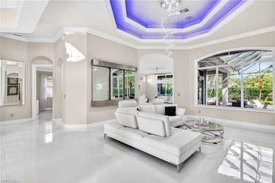 Extensively renovated from top to bottom just a few years ago on Estero Country Club in Florida - for sale on GolfHomes.com, golf home, golf lot