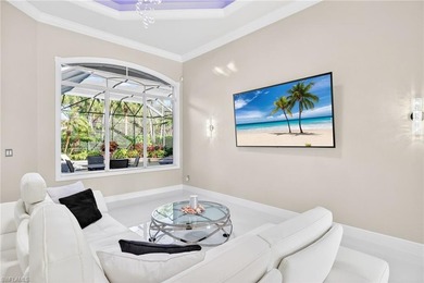 Extensively renovated from top to bottom just a few years ago on Estero Country Club in Florida - for sale on GolfHomes.com, golf home, golf lot