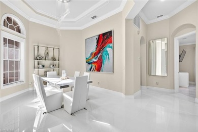 Extensively renovated from top to bottom just a few years ago on Estero Country Club in Florida - for sale on GolfHomes.com, golf home, golf lot