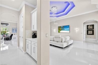 Extensively renovated from top to bottom just a few years ago on Estero Country Club in Florida - for sale on GolfHomes.com, golf home, golf lot