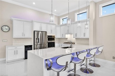 Extensively renovated from top to bottom just a few years ago on Estero Country Club in Florida - for sale on GolfHomes.com, golf home, golf lot