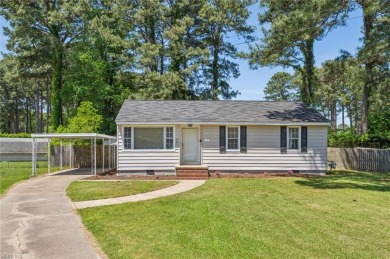 This beautifully updated 4-bedroom, 2-bath home offers 1,472 on Bide-A-Wee Golf Course in Virginia - for sale on GolfHomes.com, golf home, golf lot