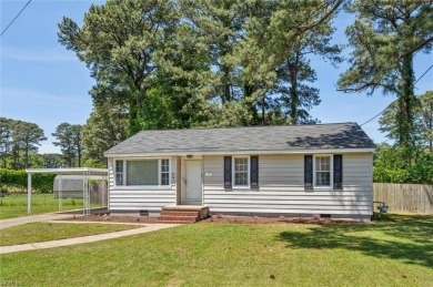 This beautifully updated 4-bedroom, 2-bath home offers 1,472 on Bide-A-Wee Golf Course in Virginia - for sale on GolfHomes.com, golf home, golf lot