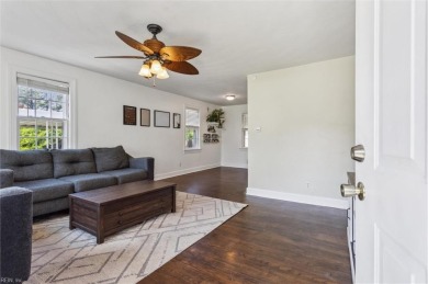 This beautifully updated 4-bedroom, 2-bath home offers 1,472 on Bide-A-Wee Golf Course in Virginia - for sale on GolfHomes.com, golf home, golf lot