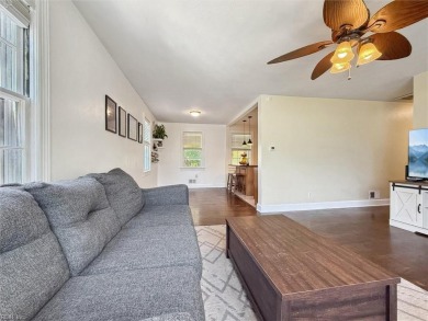 This beautifully updated 4-bedroom, 2-bath home offers 1,472 on Bide-A-Wee Golf Course in Virginia - for sale on GolfHomes.com, golf home, golf lot