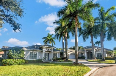 A truly remarkable estate set on nearly half an acre with on Kensington Golf and Country Club in Florida - for sale on GolfHomes.com, golf home, golf lot