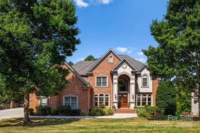 This magnificent home spans three-levels and offers stunning on Verdict Ridge Golf and Country Club in North Carolina - for sale on GolfHomes.com, golf home, golf lot