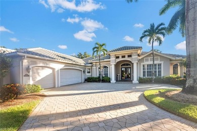 A truly remarkable estate set on nearly half an acre with on Kensington Golf and Country Club in Florida - for sale on GolfHomes.com, golf home, golf lot