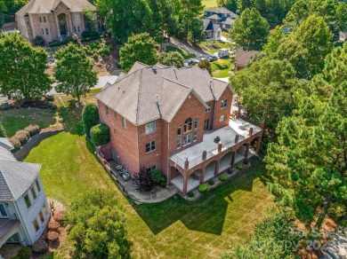This magnificent home spans three-levels and offers stunning on Verdict Ridge Golf and Country Club in North Carolina - for sale on GolfHomes.com, golf home, golf lot