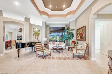 A truly remarkable estate set on nearly half an acre with on Kensington Golf and Country Club in Florida - for sale on GolfHomes.com, golf home, golf lot