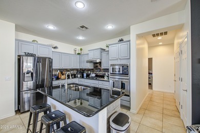 Welcome to this beautifully upgraded and remodeled 4br, 2 bath on Poston Butte Golf Club in Arizona - for sale on GolfHomes.com, golf home, golf lot