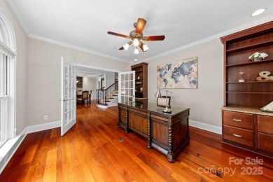 This magnificent home spans three-levels and offers stunning on Verdict Ridge Golf and Country Club in North Carolina - for sale on GolfHomes.com, golf home, golf lot