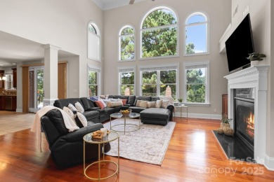 This magnificent home spans three-levels and offers stunning on Verdict Ridge Golf and Country Club in North Carolina - for sale on GolfHomes.com, golf home, golf lot