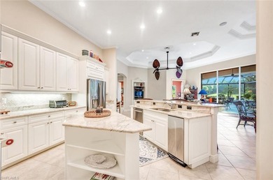 A truly remarkable estate set on nearly half an acre with on Kensington Golf and Country Club in Florida - for sale on GolfHomes.com, golf home, golf lot