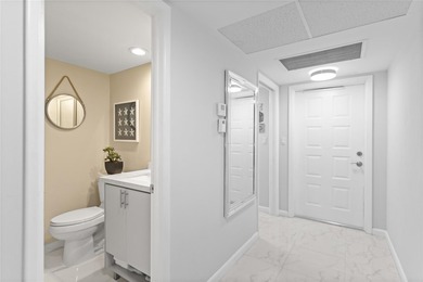 Move right away into this spacious, bright, beautifully on Palm-Aire Country Club and Resort - Palms in Florida - for sale on GolfHomes.com, golf home, golf lot