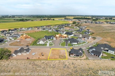 This lot is in a great neighborhood full of beautiful homes. The on Sand Creek Golf Course in Idaho - for sale on GolfHomes.com, golf home, golf lot