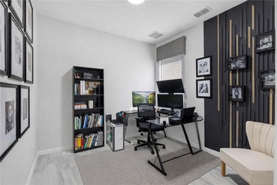 Gorgeous pool home in the gated resort-style community of on Apollo Beach Golf and Sea Club in Florida - for sale on GolfHomes.com, golf home, golf lot