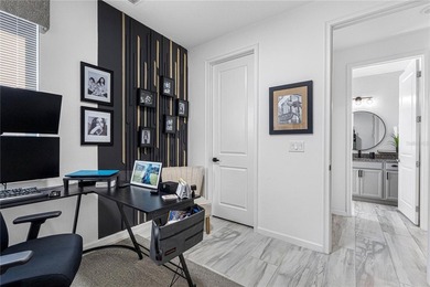 Gorgeous pool home in the gated resort-style community of on Apollo Beach Golf and Sea Club in Florida - for sale on GolfHomes.com, golf home, golf lot