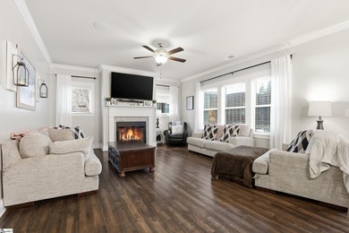 Welcome home to this beautifully maintained property located in on Green Valley Country Club in South Carolina - for sale on GolfHomes.com, golf home, golf lot