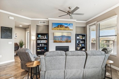 Amazing top floor corner unit with spectacular mountain views! on Scottsdale Silverado Golf Club in Arizona - for sale on GolfHomes.com, golf home, golf lot