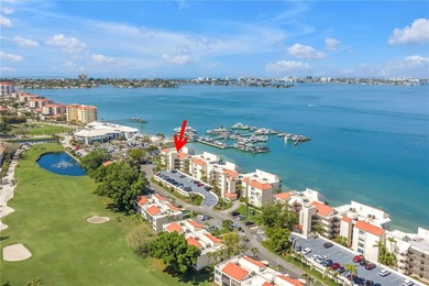 Top Floor condo with sweeping views of the Marina at Isla Del on Isla Del Sol Yacht and Country Club in Florida - for sale on GolfHomes.com, golf home, golf lot