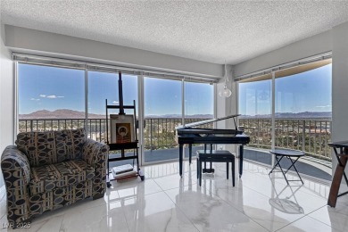 Live the high-rise lifestyle at Regency Towers, perched on the on Las Vegas Country Club in Nevada - for sale on GolfHomes.com, golf home, golf lot