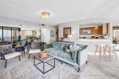 Top Floor condo with sweeping views of the Marina at Isla Del on Isla Del Sol Yacht and Country Club in Florida - for sale on GolfHomes.com, golf home, golf lot