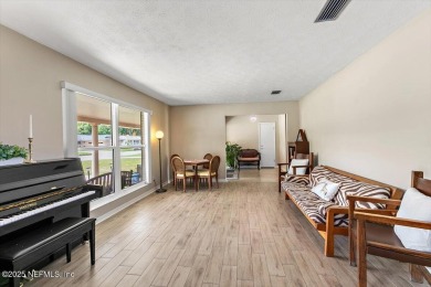 Beautifully maintained two owner home nestled in the heart of on San Jose Country Club in Florida - for sale on GolfHomes.com, golf home, golf lot