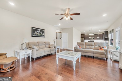 Immaculate, better-than-new 4-sided brick home built in 2020 on Canongate At Georgia National Golf Club in Georgia - for sale on GolfHomes.com, golf home, golf lot