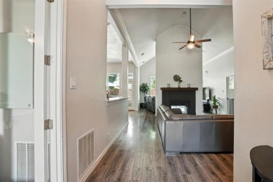 Immaculate Coppell Home with an Outdoor Oasis! Welcome to 1424 on Riverchase Golf Club in Texas - for sale on GolfHomes.com, golf home, golf lot