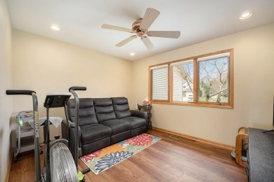 Beautifully updated contemporary ranch offering 3 possible 4 on Ridgeview Golf Course in Michigan - for sale on GolfHomes.com, golf home, golf lot