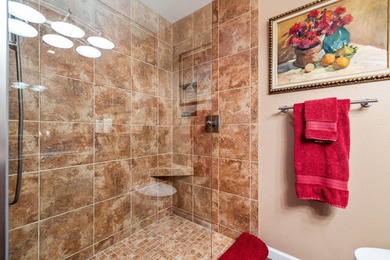 This upper-level view property is in a premium location close to on Palm Royale Country Club in California - for sale on GolfHomes.com, golf home, golf lot