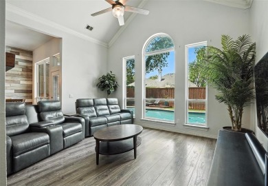 Immaculate Coppell Home with an Outdoor Oasis! Welcome to 1424 on Riverchase Golf Club in Texas - for sale on GolfHomes.com, golf home, golf lot