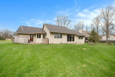 Beautifully updated contemporary ranch offering 3 possible 4 on Ridgeview Golf Course in Michigan - for sale on GolfHomes.com, golf home, golf lot