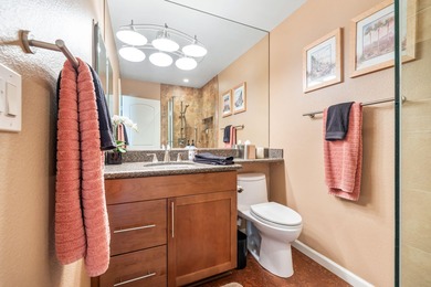 This upper-level view property is in a premium location close to on Palm Royale Country Club in California - for sale on GolfHomes.com, golf home, golf lot