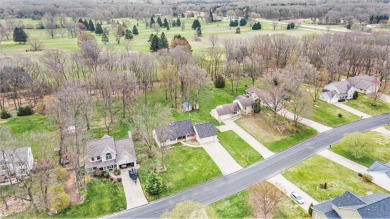 Beautifully updated contemporary ranch offering 3 possible 4 on Ridgeview Golf Course in Michigan - for sale on GolfHomes.com, golf home, golf lot